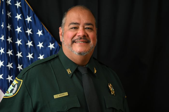Ace News Today: Deputy Florentino “Tino” Arizpe Released from Hospital.  Image credit: IRCSO