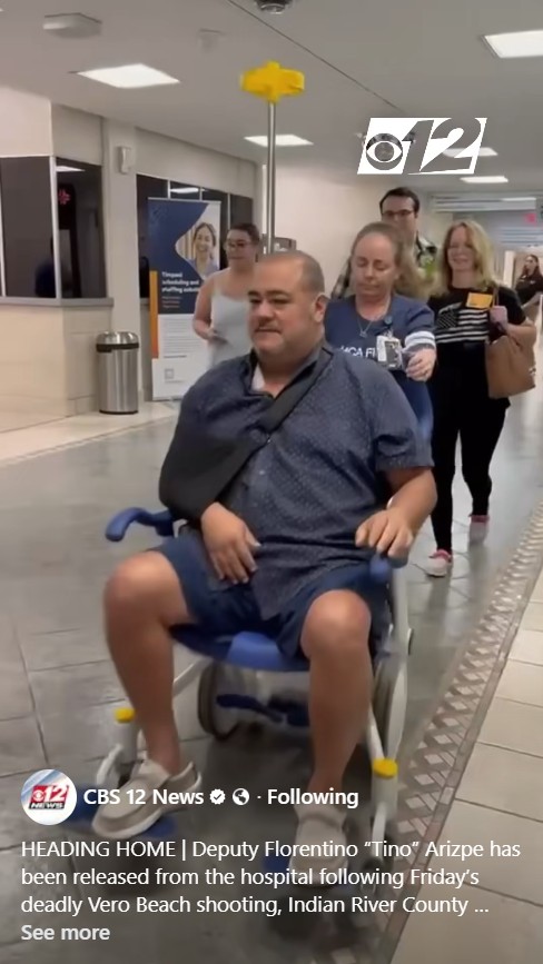 Ace News Today. Deputy Florentino “Tino” Arizpe Released from Hospital. Video. IMage credit: Facebook
