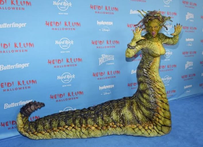 Ace News Today: Heidi Klum transforms into modern-day Medusa at annual ‘Heidiween’ bash. Image credit: Instagram