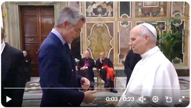 Ace News Today: Pope Leo XIV hosts Hollywood stars at the Vatican, urges filmmakers to “confront the world’s wounds”. Image credit: X