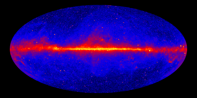 Scientists may have just spotted the first direct evidence of dark matter