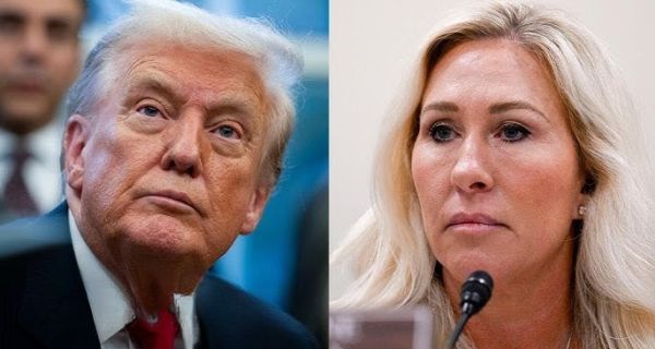 Trump withdraws support for longtime ally Marjorie Taylor Greene in high-stakes political break