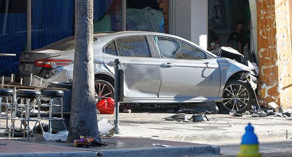 Four pedestrians dead, 11 more injured in Ybor City car crash, police pursuit