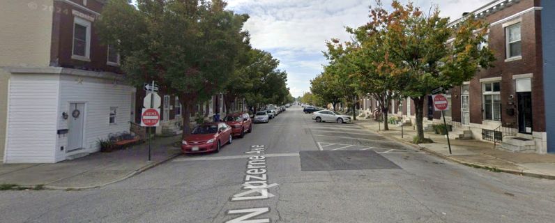 Ace News Today: Who Is the gunman? Police release video of October teen shooting on N. Luzerne Avenue. Image credit: Google Maps