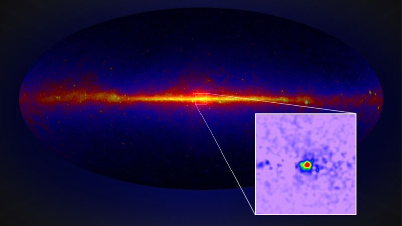 Ace News Today: Scientists may have just spotted the first direct evidence of dark matter. Image credit: NASA