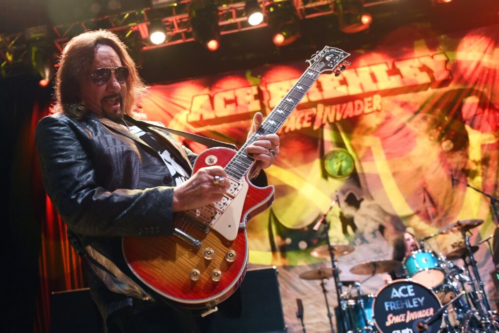 Ace News Today: Cause of death revealed for Kiss icon Ace Frehley. IMage credit: X