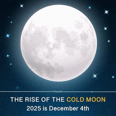 Ace News Today: The ‘Cold Moon Supermoon’ arrives on December 4, and these States will have the clearest view. Image credit: X