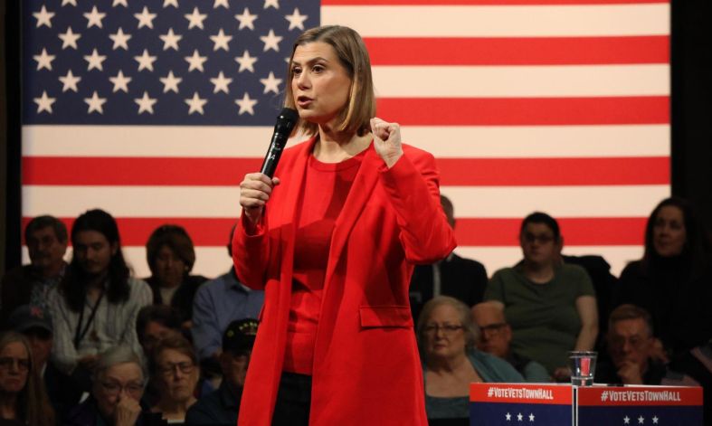 Ace News Today: Sen. Elissa Slotkin’s home targeted in bomb threat after urging troops to “refuse illegal orders”. Image ctredit: X