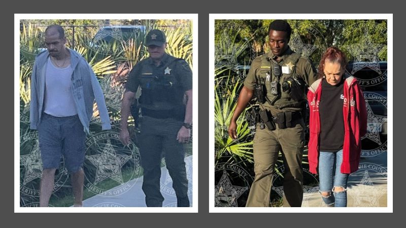 Ace News Today: Couple arrested in horrific case of elder abuse, neglect, and exploitation. Image credit: SLCSO