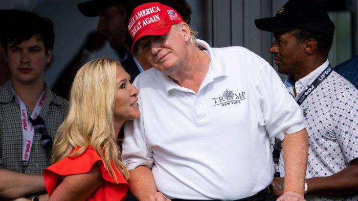 Ace News Today: Trump withdraws support for longtime ally Marjorie Taylor Greene in high-stakes political break. Image credit: X