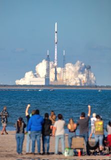 Ace News Today: Blue Origin launches NASA’s dual spacecraft to study Mars’ magnetic mysteries. IMage credit: X