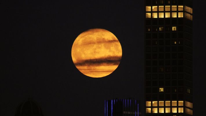 Ace News Today: How to and when to spot the November 2025 Supermoon. Image credit: X