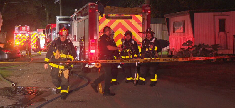 Ace News Today: Cops: Man kills two young children and left their bodies to burn after setting home on fire. IMage credit: X