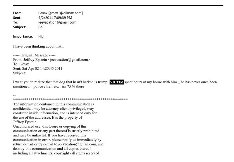 Ace News Today: Trump’s ties to Jeffrey Epstein under renewed scrutiny after three new Epstein emails are released. Image credit: House Oversight Committee