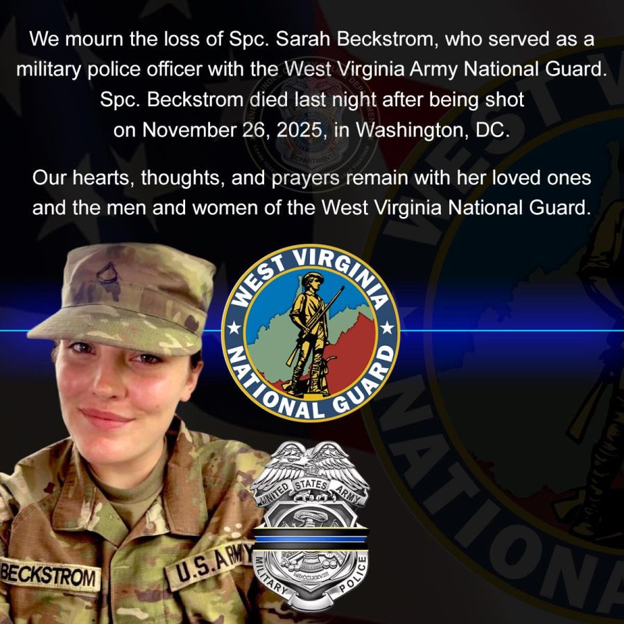 Ace News Today: U.S. joins West Virginia in mourning after DC shooting leaves one Guard Member dead, another fighting for life. Iage credit: X