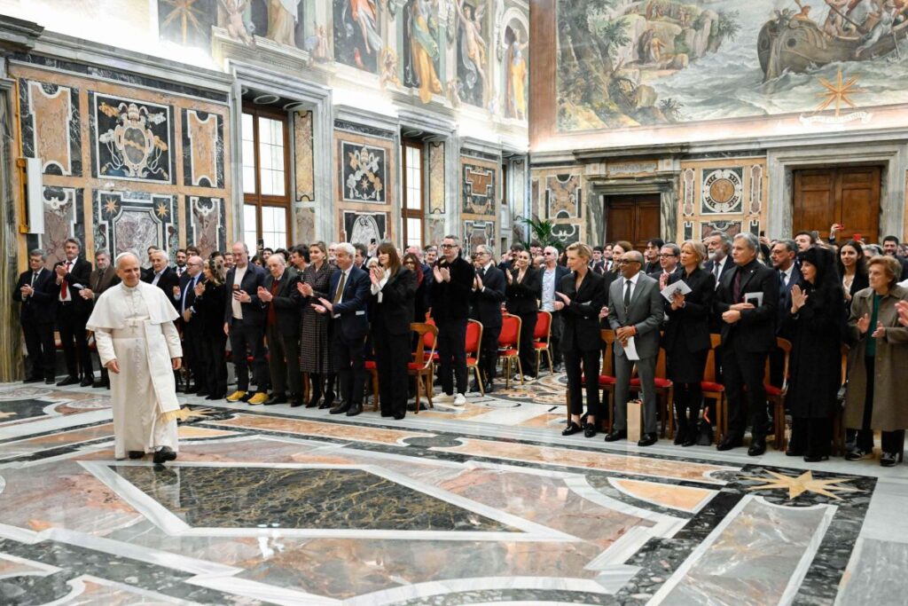 Ace News Today: Pope Leo XIV hosts Hollywood stars at the Vatican, urges filmmakers to “confront the world’s wounds”. Image credit: X