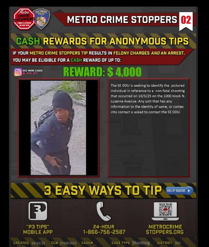 Ace News Today: Who Is the gunman? Police release video of October teen shooting on N. Luzerne Avenue.