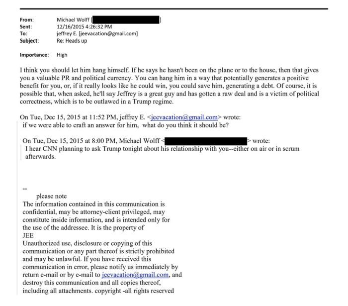 Ace News Today: Trump’s ties to Jeffrey Epstein under renewed scrutiny after three new Epstein emails are released. Image credit: House Oversight Committee