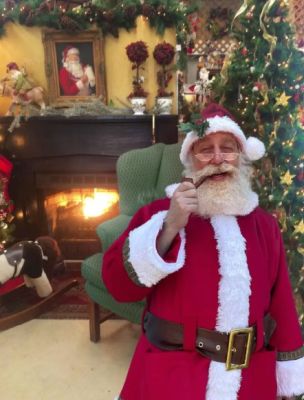 Ace News Today - Retired New Jersey teacher who worked as “Santa Mark” arrested on child exploitation charges, Image credit: Santa Mark Website via X