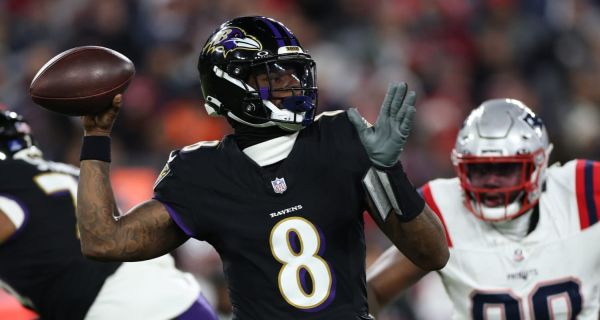 Baltimore Ravens’ star QB Lamar Jackson ‘ruled out’ with back injury