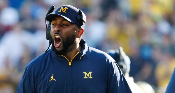 Former Michigan football coach Sherrone Moore jailed hours after being fired