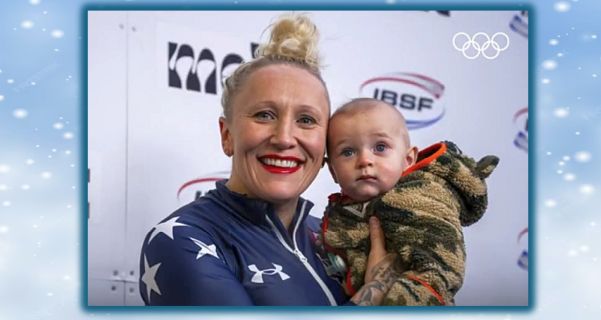 Veteran U.S. bobsledder Kaillie Humphries wins World Cup
