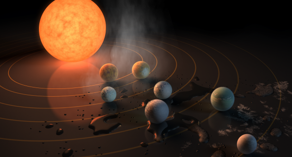 A new look at TRAPPIST-1e, an Earth-sized world in the ‘Goldilocks Zone’