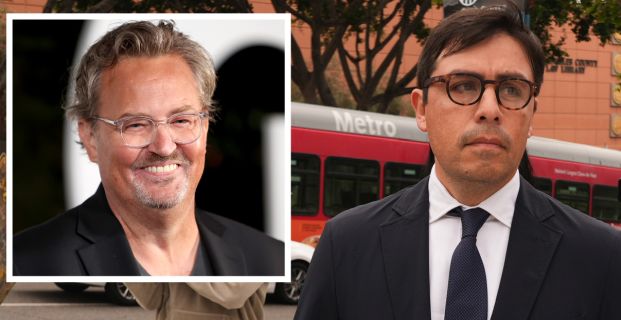 Doctor charged in Matthew Perry’s death sentenced to 2½ years in federal prison