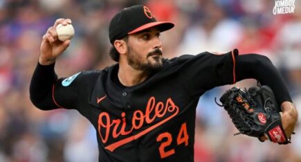 Orioles re-sign fan fav RHP Zach Eflin to 2026 one-year deal, with option for 2027