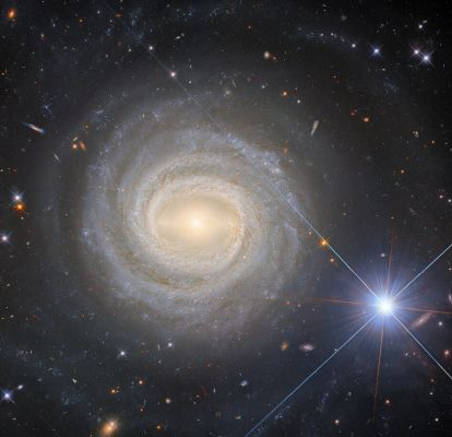 Ace News Today: Black hole hurls matter at 20% of light speed in sun-like magnetic burst. Image credit: ESA / Hubble