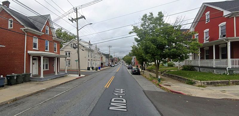 Ace News Today: Two arrested in Hagerstown shootings. Image credit: Google Maps