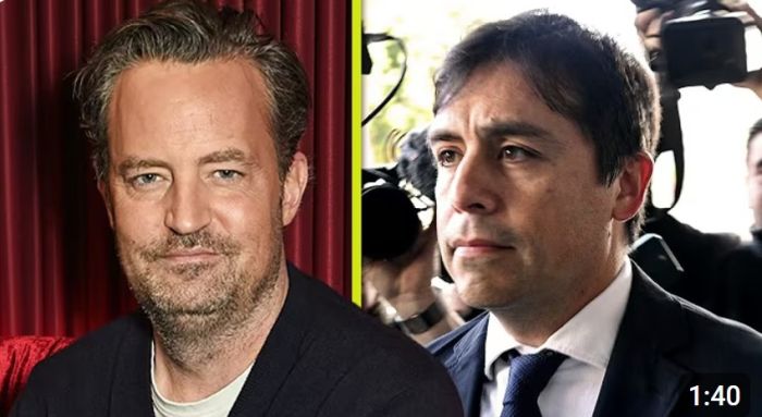 Ace News Today: Doctor charged in Matthew Perry’s death sentenced to 2½ years in federal prison