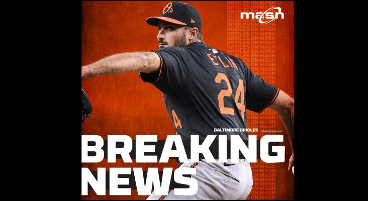 Ace News Today: Orioles re-sign fan fav RHP Zach Eflin to 2026 one-year deal, with option for 2027. IMage credit: X