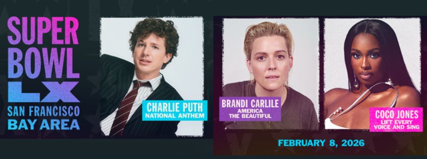 Ace News Today: Charlie Puth, Brandi Carlile and Coco Jones to bring star power to Super Bowl LX