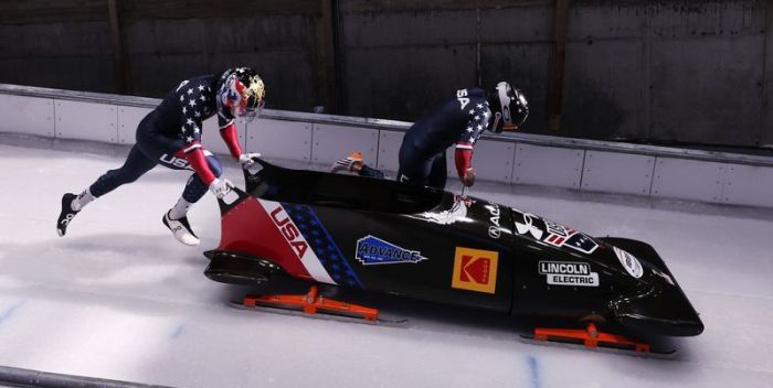 Ace News Today: Veteran U.S. bobsledder Kaillie Humphries wins World Cup. Image credit: X