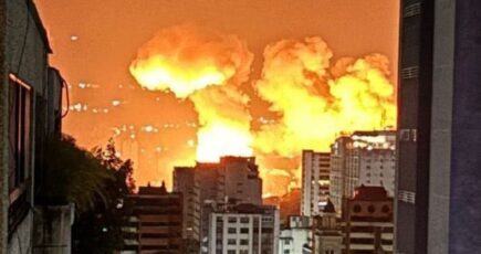 U.S. launches airstrikes on Venezuelan military sites, Trump claims Maduro captured