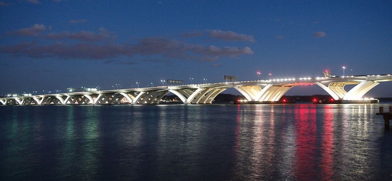 Ace News Today: Maryland woman arrested after ramming a State Trooper Cruiser followed by a multi-state, multi-county police pursuit. Image credit: VDOT