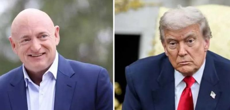 Ace News Today: Pentagon’s Hegseth moves to demote Sen. Mark Kelly and slash his pension over “illegal orders” video. Image credit: X