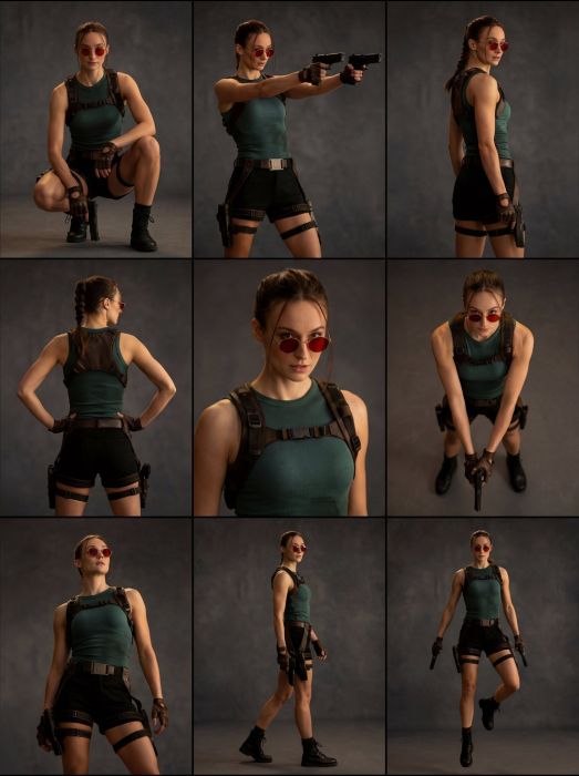 Ace News Today: Sophie Turner unveiled as Lara Croft in first look from Amazon’s “Tomb Raider” TV Series. Image credit: X