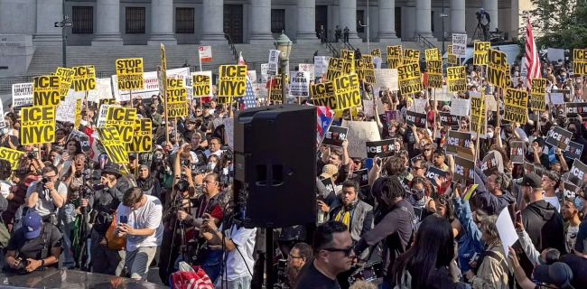 Nationwide outcry: Thousands protest across U.S. after ICE Agent shoots and kills Minneapolis woman