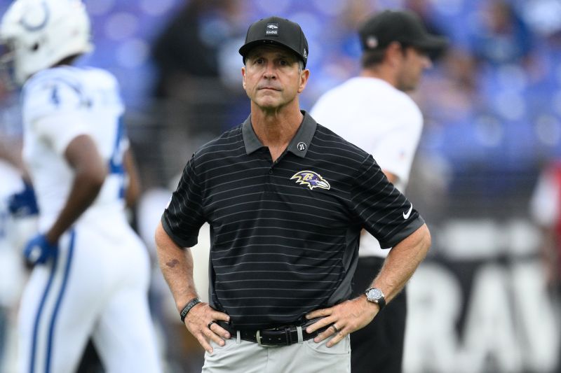 Ace News Today: Ravens shocker: Baltimore fires head coach John Harbaugh after 18 seasons. IMage credit: X