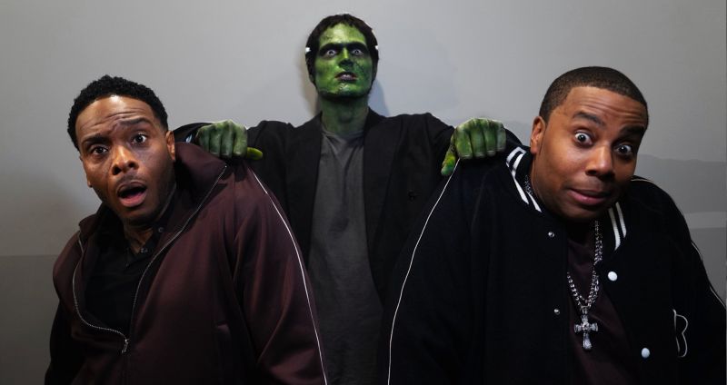 (“Kenan & Kel Meet Frankenstein”, Image credit: Kenan Thompson, X)
