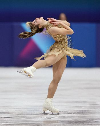 Ace News Today: Alysa Liu wins historic gold for USA in Women's Figure Skating at 2026 Winter Olympics. Image credit: X