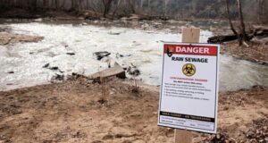 Potomac River Sewage Crisis sparks health warnings and political finger pointing over blame
