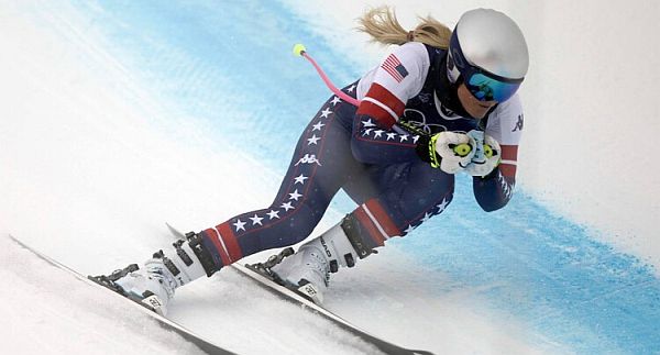 Lindsey Vonn’s Olympic comeback ends in horrific downhill crash and another emergency airlift for the skiing legend