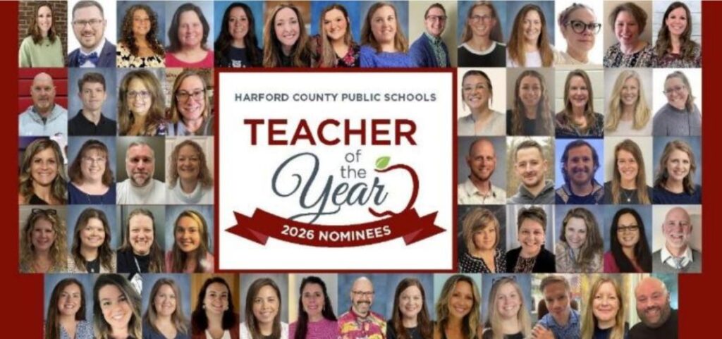 Ace News Today: Harford County Public Schools announces ‘2026 Teacher of the Year’ nominees