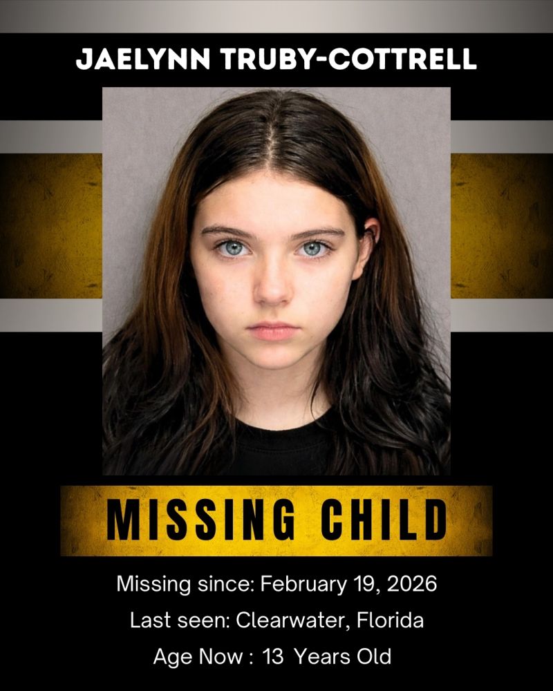 Ace News Today: Clearwater police search for missing 13-year-old girl. Image credit: Family-USA