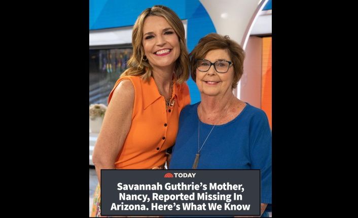 Ace News Today: ‘Today’ show host Savannah Guthrie's mother missing in Arizona: Police investigate possible kidnapping. Image credit: X