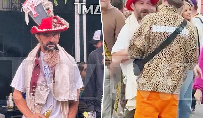 Ace News Today: Actor Shia LaBeouf arrested in New Orleans following Mardi Gras beat-down