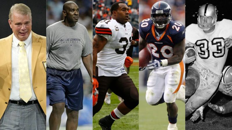Ace News Today: Trump pardons five former NFL players who had been convicted of a wide range of crimes. Iage credit: X
